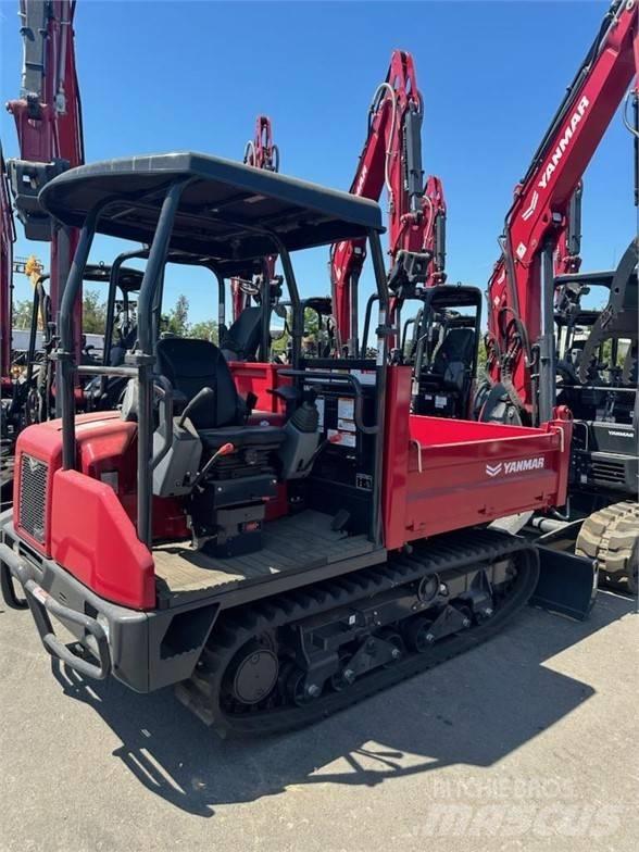 Yanmar C30R-3 Lánctalpas dömperek