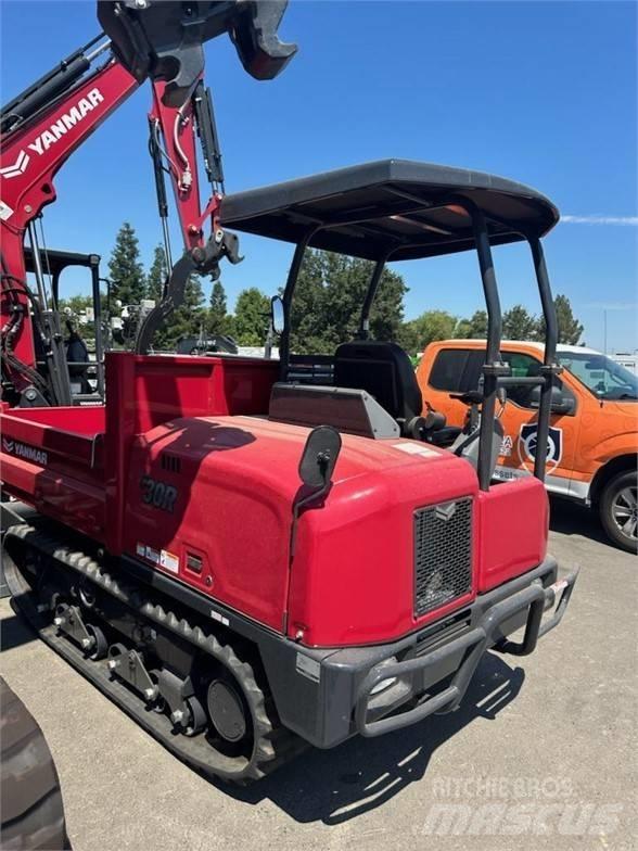 Yanmar C30R-3 Lánctalpas dömperek