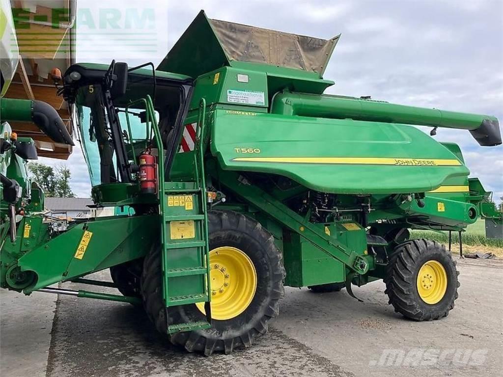 John Deere t560hm Kombájnok