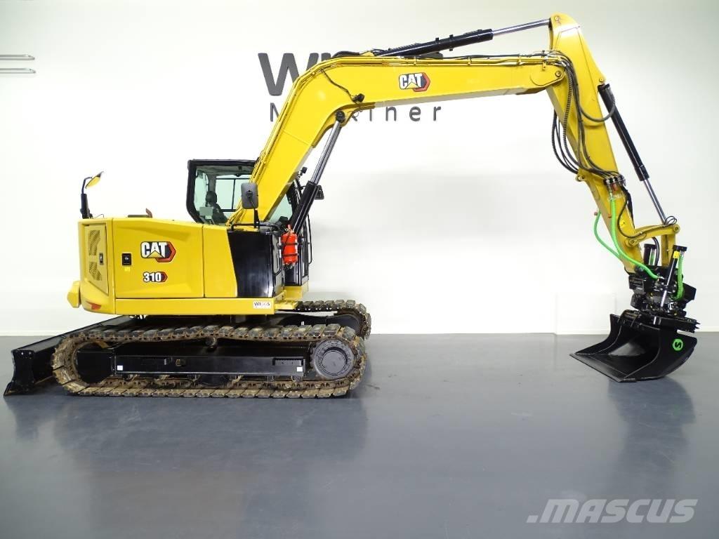 CAT 310 Lánctalpas kotrók
