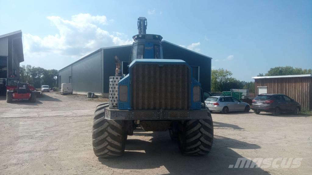 Rottne H21D SP 661 Betakarítók