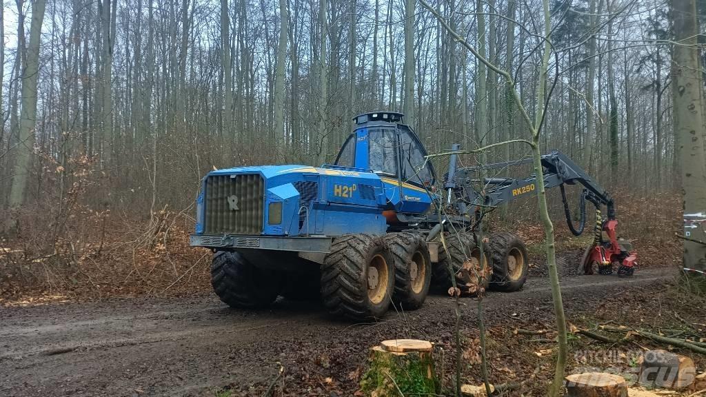 Rottne H21D SP 661 Betakarítók