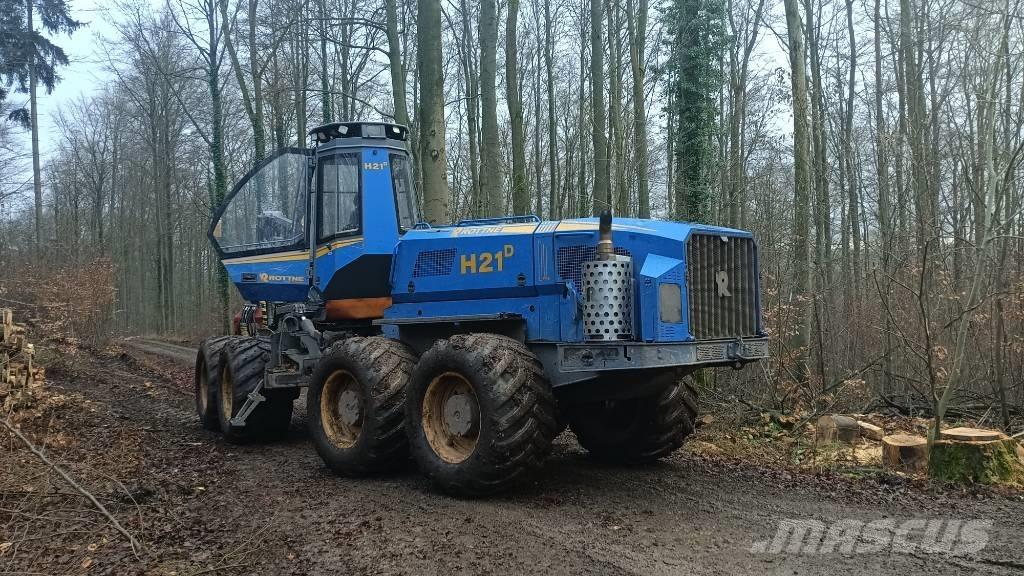 Rottne H21D SP 661 Betakarítók