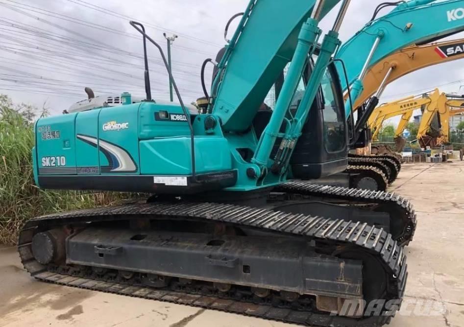 Kobelco SK 210 Lánctalpas kotrók