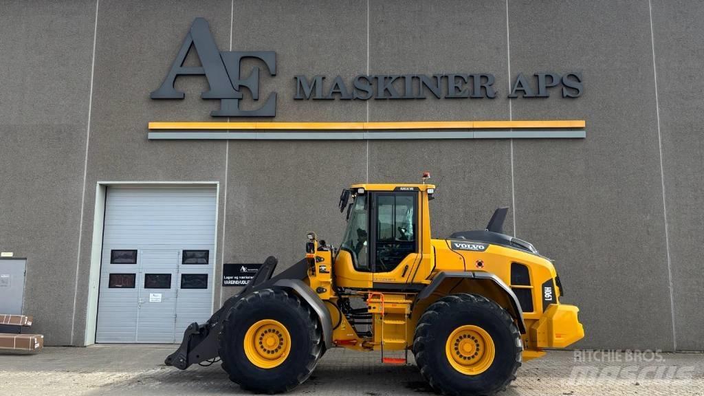 Volvo L 90 H Gumikerekes homlokrakodók