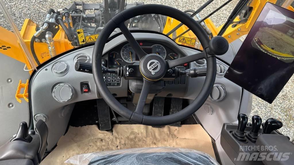 Volvo L 90 H Gumikerekes homlokrakodók