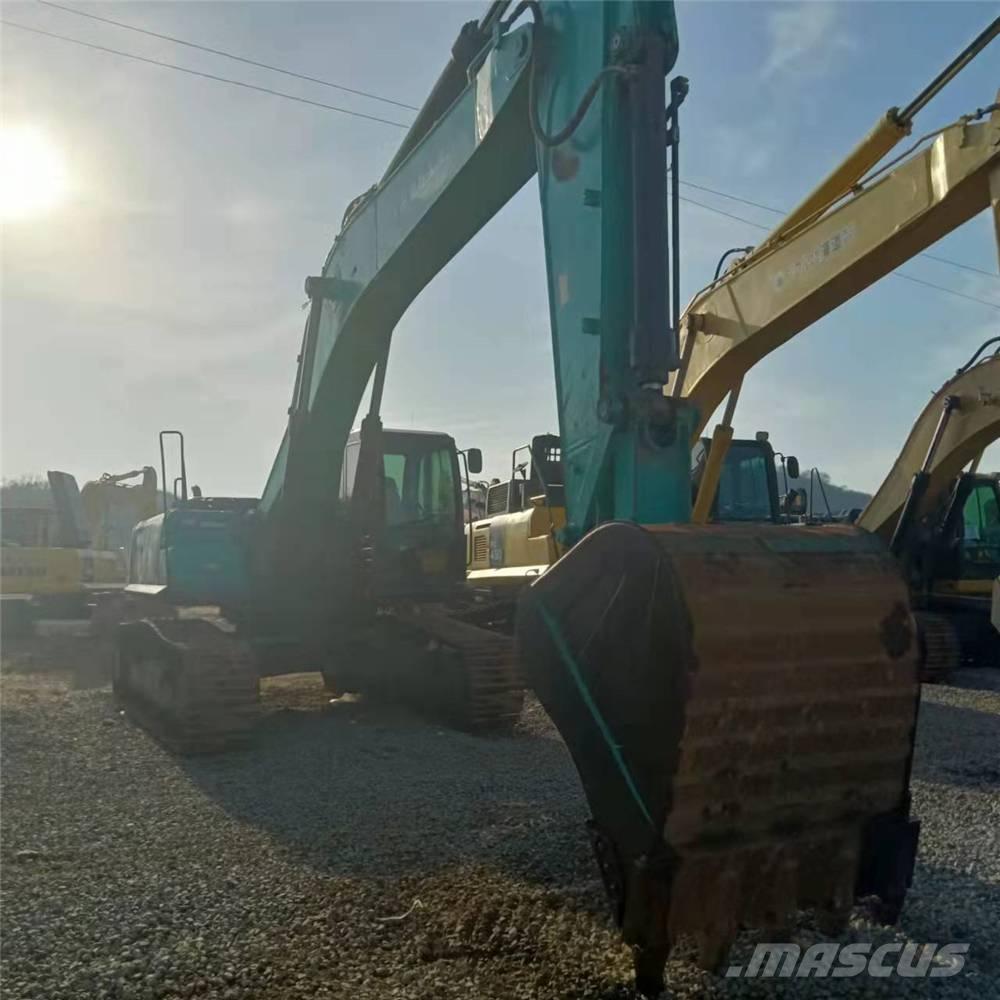 Kobelco SK330D Lánctalpas kotrók