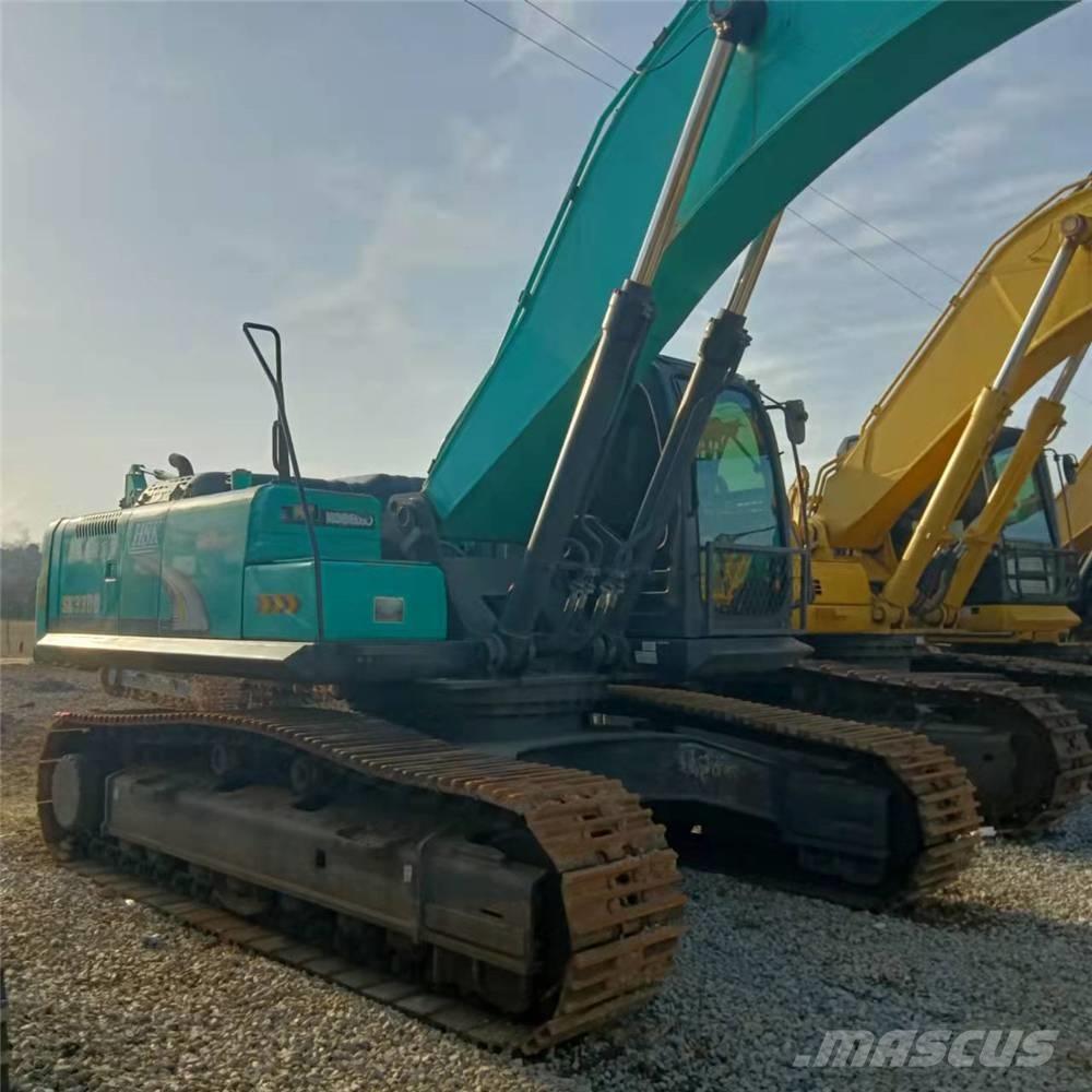 Kobelco SK330D Lánctalpas kotrók