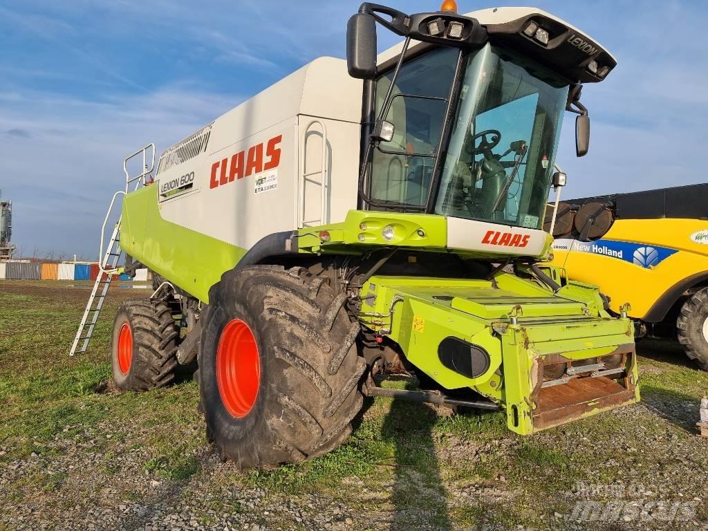 CLAAS Lexion 600 Kombájnok