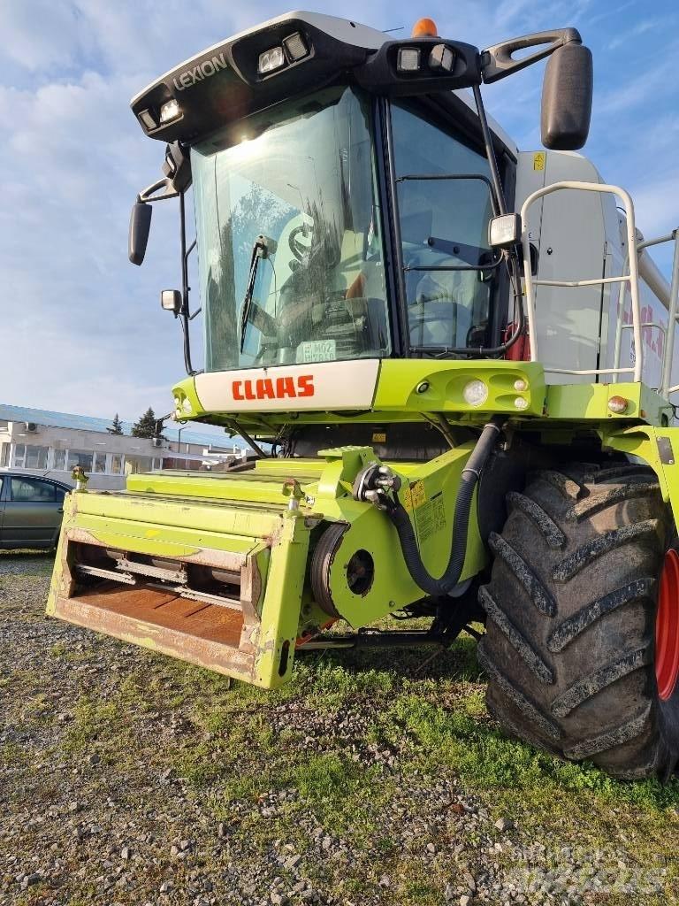 CLAAS Lexion 600 Kombájnok