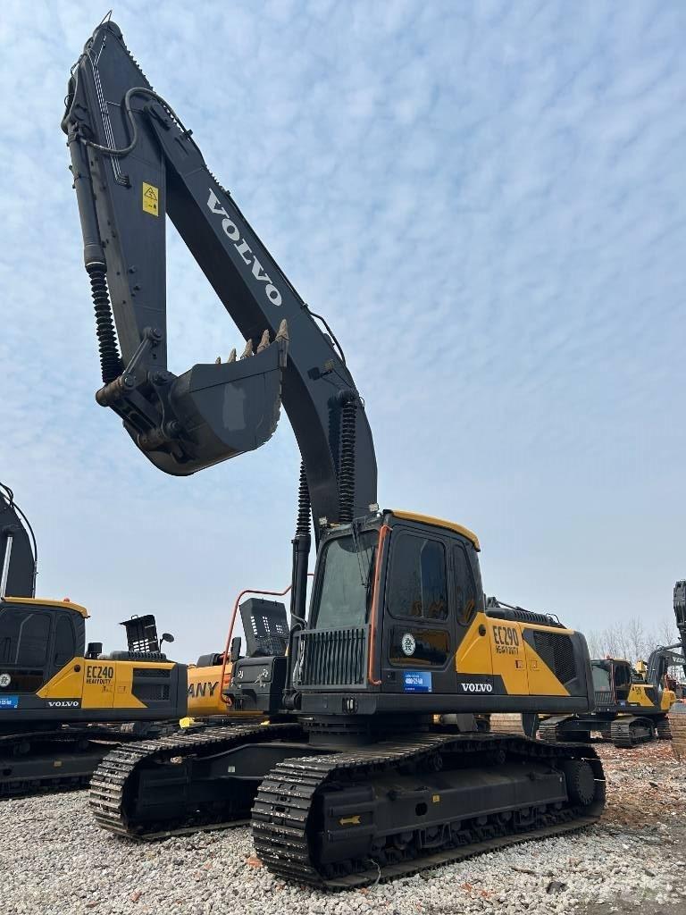 Volvo EC 290 Lánctalpas kotrók