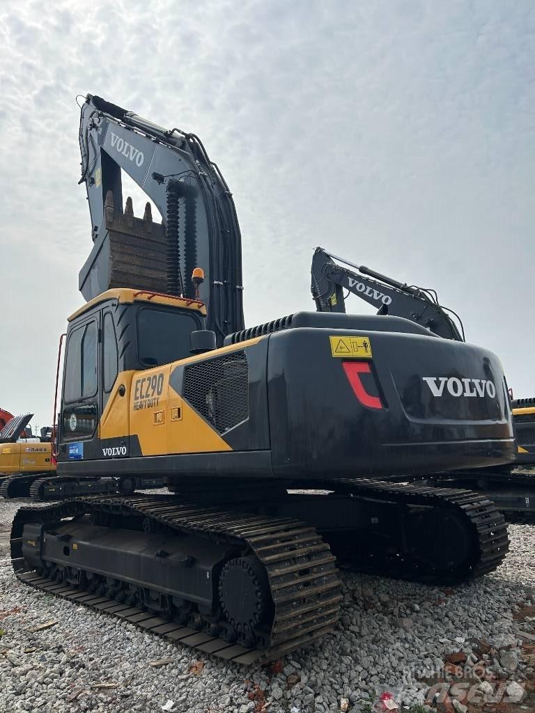 Volvo EC 290 Lánctalpas kotrók
