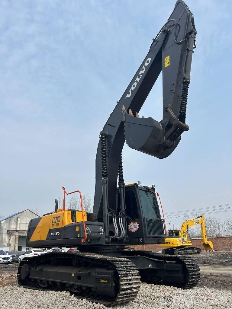 Volvo EC 290 Lánctalpas kotrók