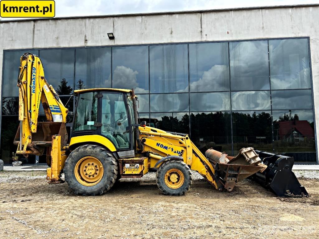 Komatsu WB 93 R-5 Kotrórakodók