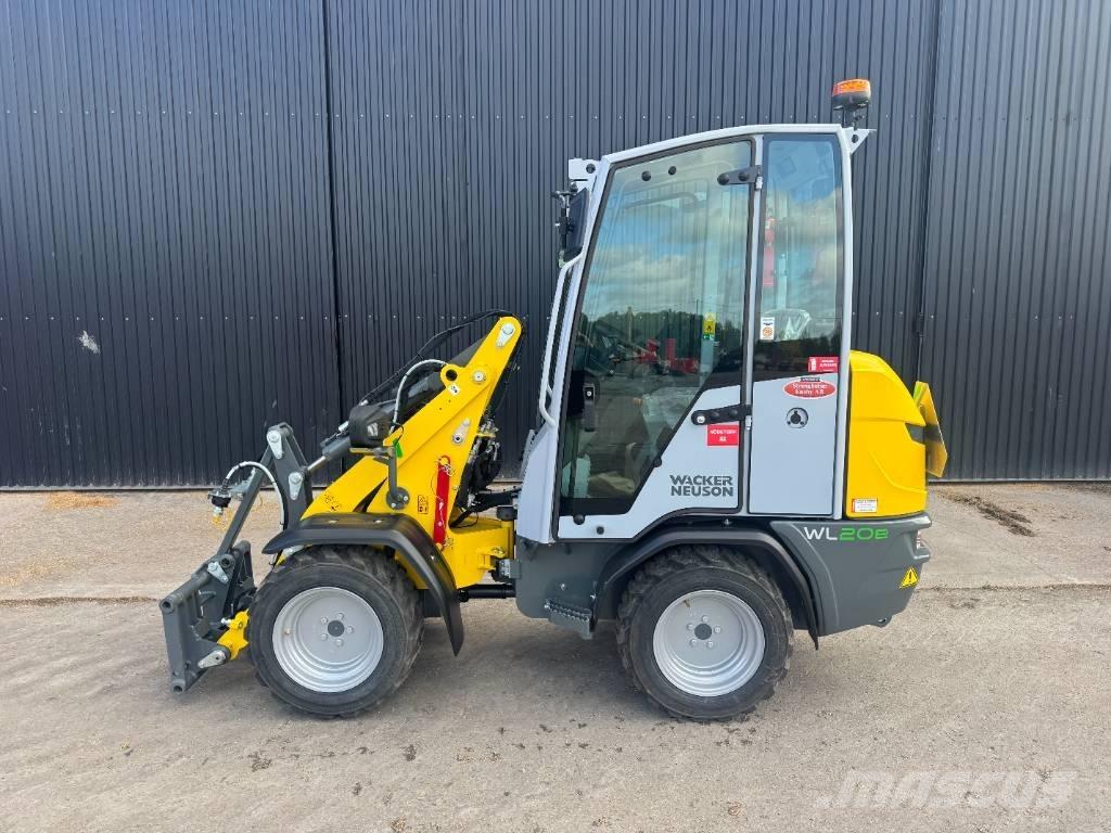 Wacker Neuson WL 20e Kompaktrakodók