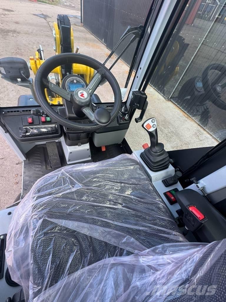 Wacker Neuson WL 20e Kompaktrakodók