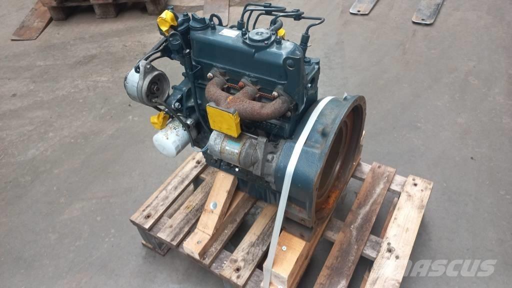 Kubota D 905 Motorok