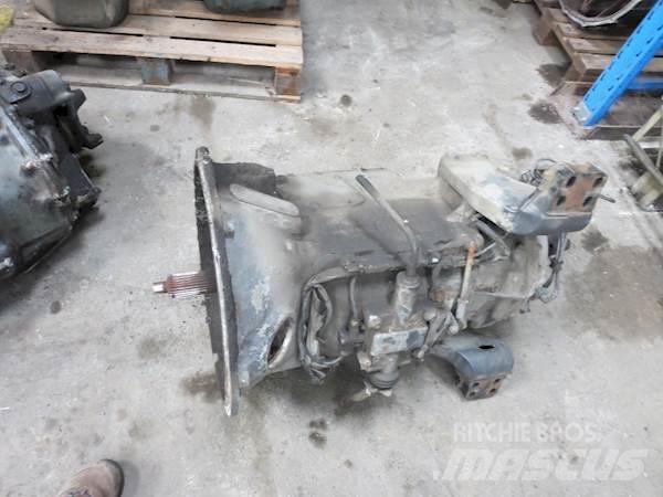 Scania GR801 Hajtóművek