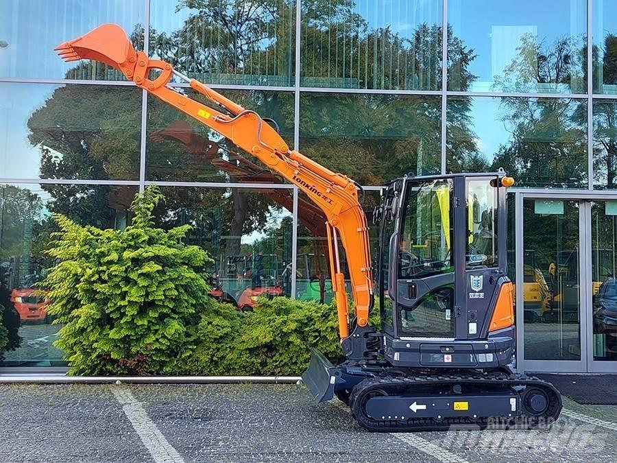 Lonking CDM 6025 Mini kotrók < 7t
