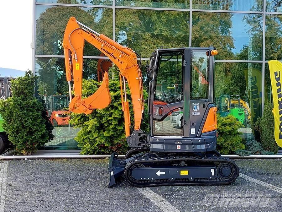 Lonking CDM 6025 Mini kotrók < 7t