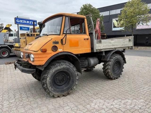 Unimog U600 Egyéb