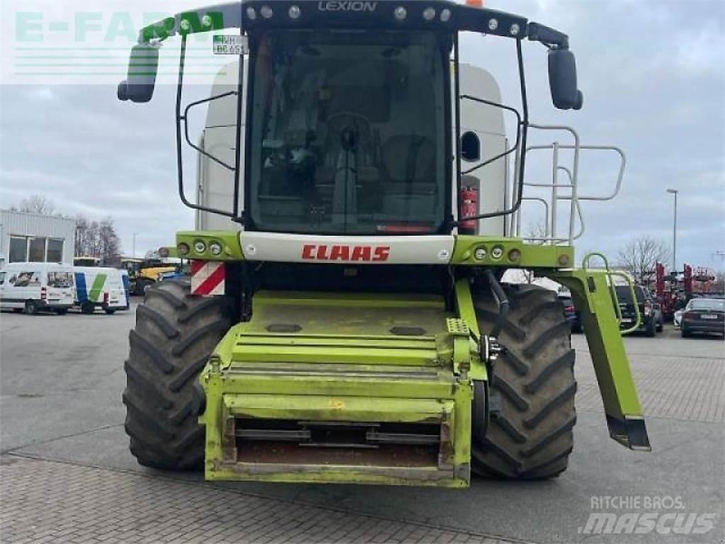 CLAAS lexion 650 Kombájnok