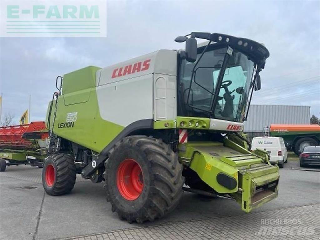 CLAAS lexion 650 Kombájnok
