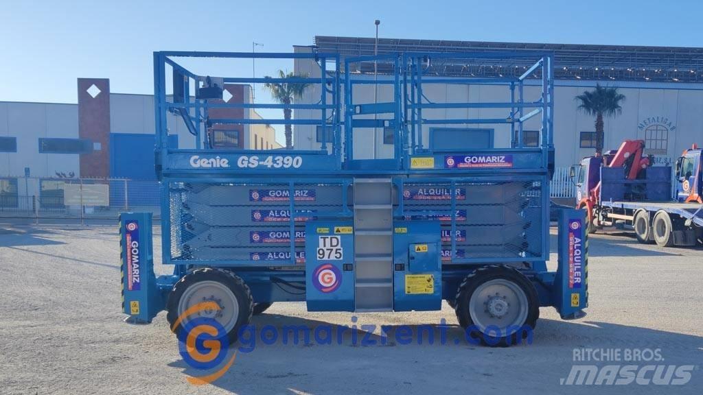 Genie GS 4390 Ollós emelők