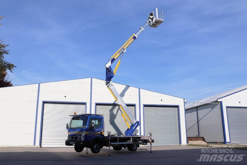 Multitel MX 235 Teherautóra szerelt emelők és állványok