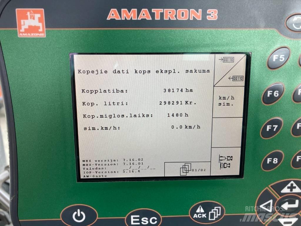 Amazone UX 4200 Vontatott trágyaszórók