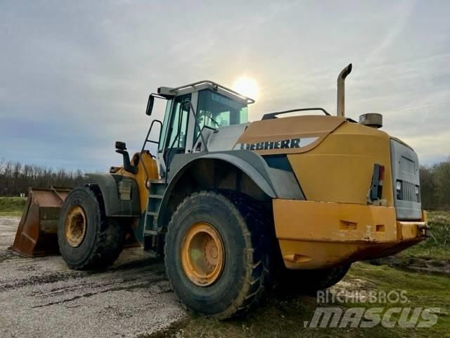 Liebherr L 564 Gumikerekes homlokrakodók