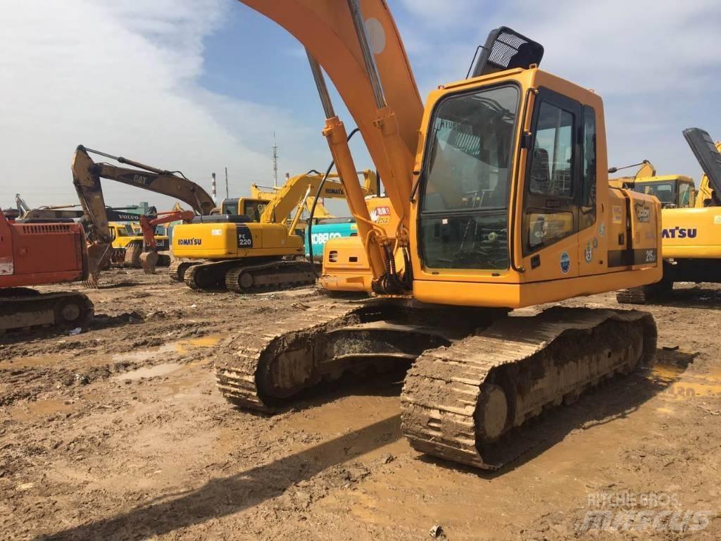 Hyundai 215LC-7 Lánctalpas kotrók