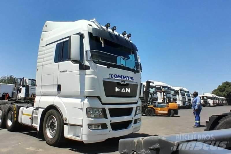 MAN TGX 26.540 Egyéb