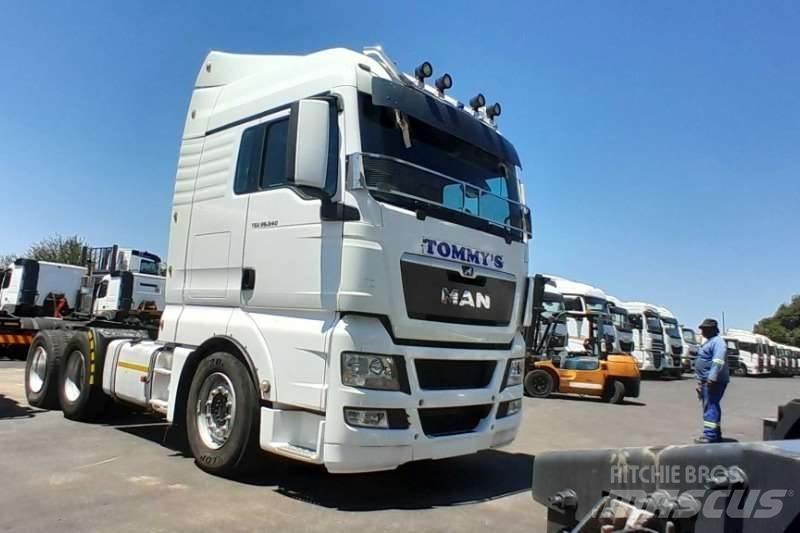 MAN TGX 26.540 Egyéb