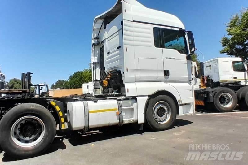 MAN TGX 26.540 Egyéb