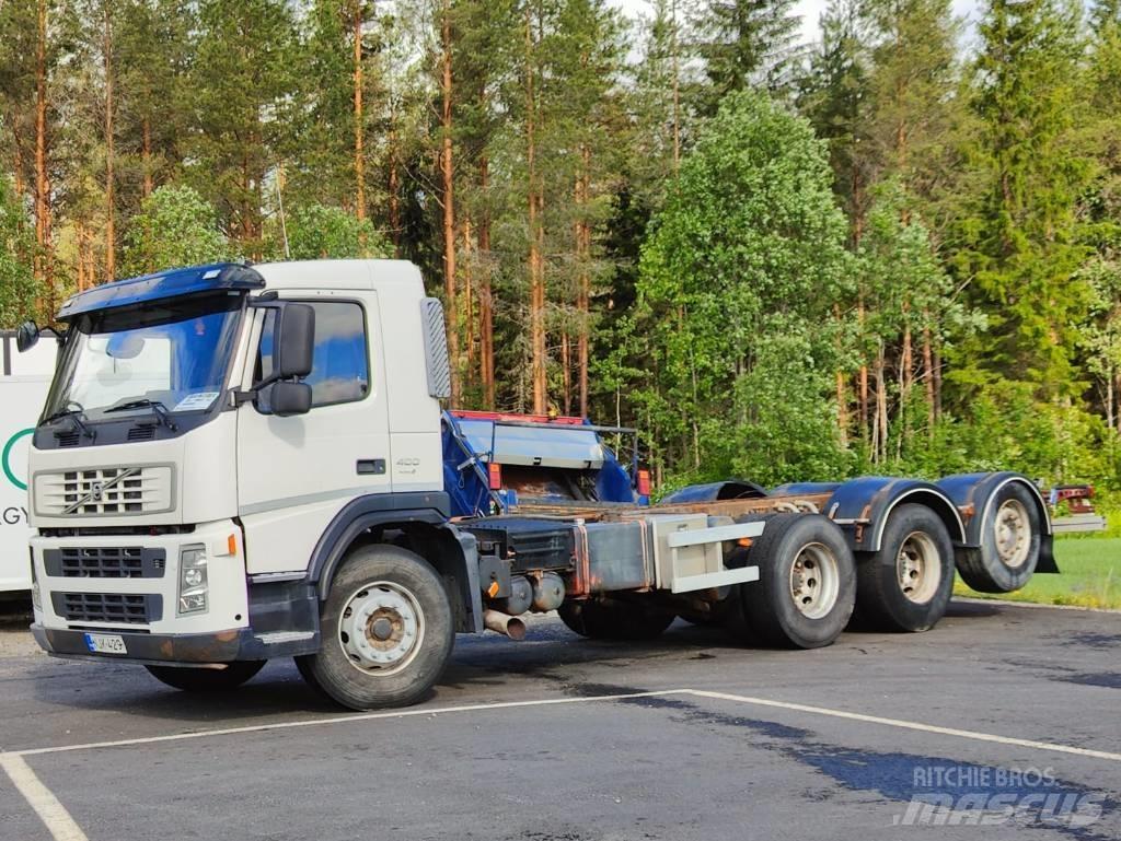 Volvo FM 13 400 Fülkés alváz