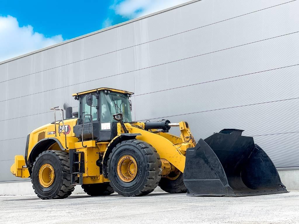 CAT 972M Gumikerekes homlokrakodók
