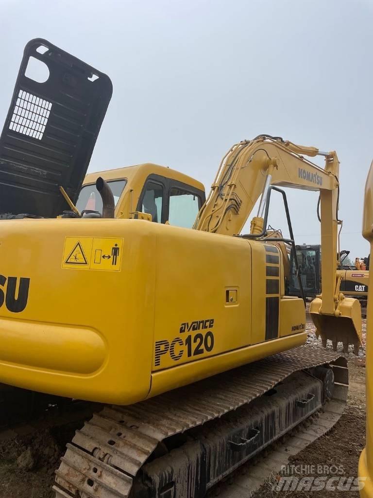 Komatsu PC 120 Lánctalpas kotrók
