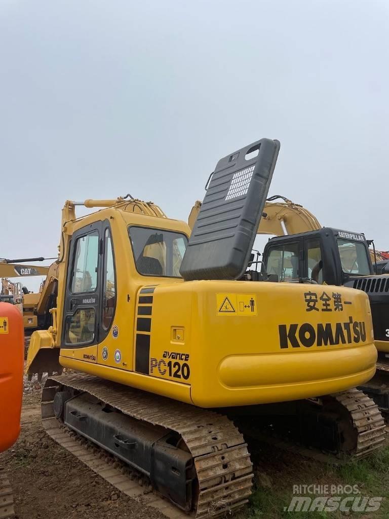 Komatsu PC 120 Lánctalpas kotrók