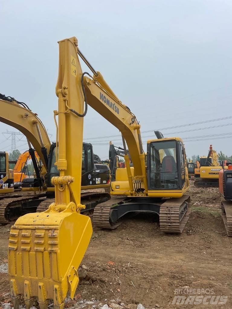 Komatsu PC 120 Lánctalpas kotrók
