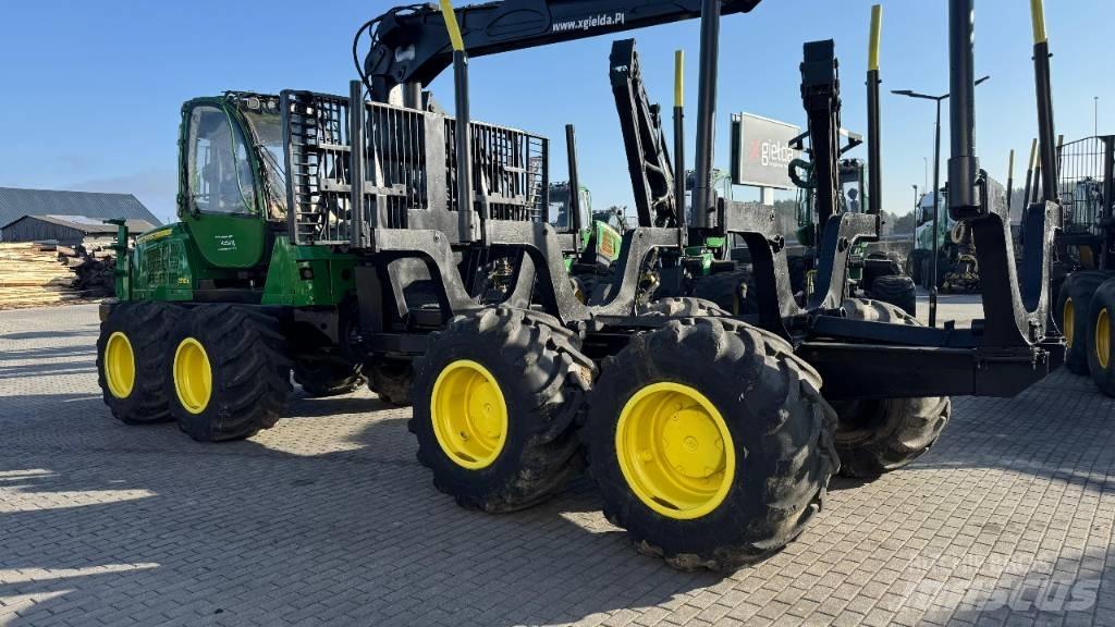 John Deere 1510 E Kihordók