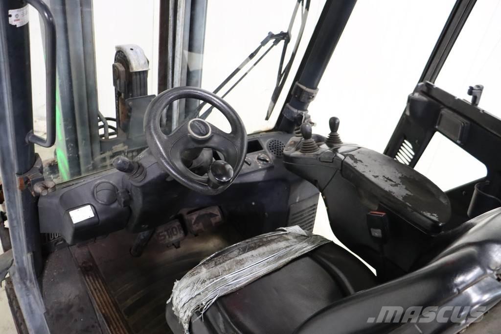 Linde H25D Dízel targoncák