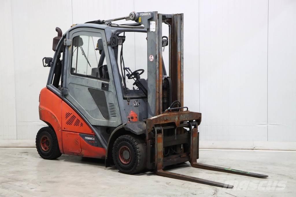 Linde H25D Dízel targoncák