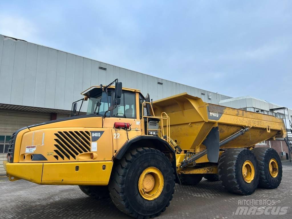 Volvo A 40 D Csuklósdömperek