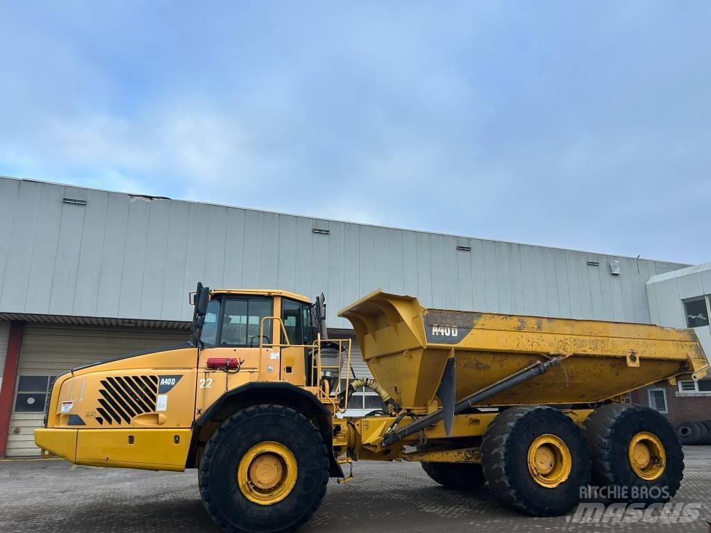 Volvo A 40 D Csuklósdömperek