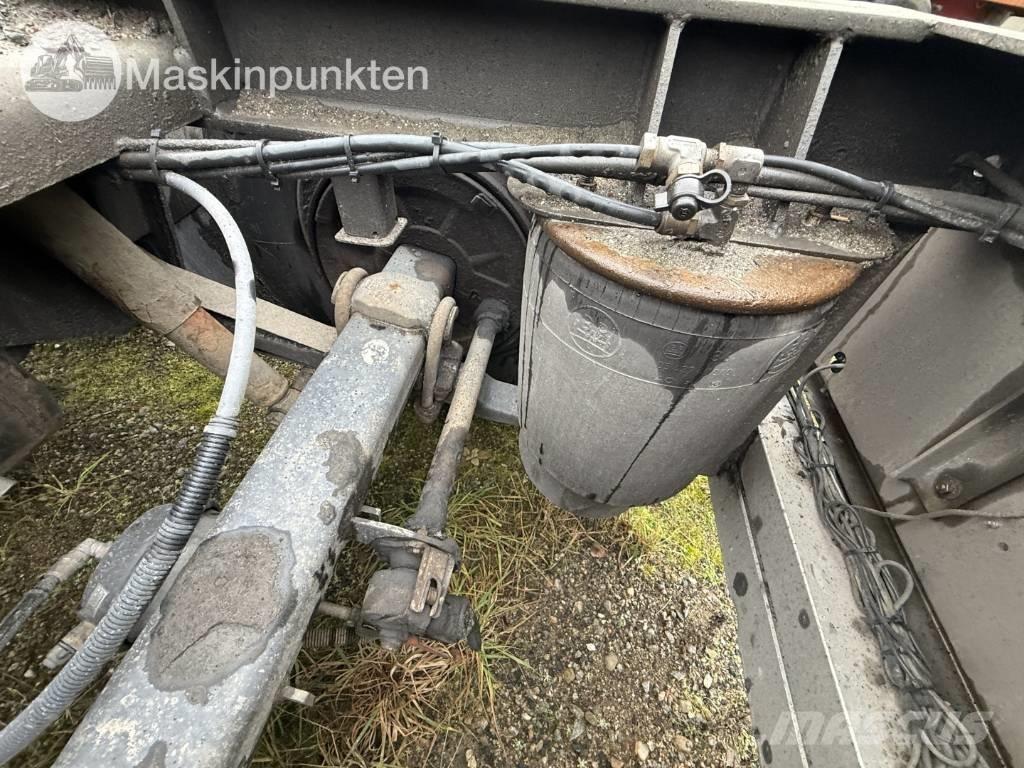 HFR Dolly 18 T Dolly trailer