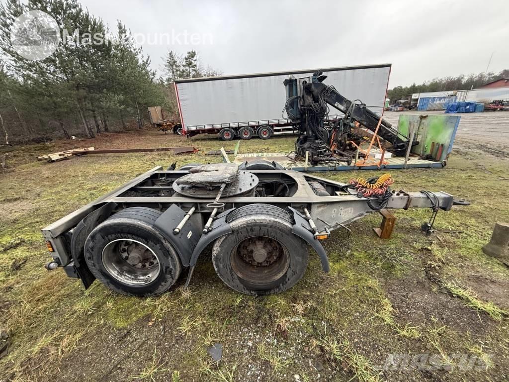 HFR Dolly 18 T Dolly trailer