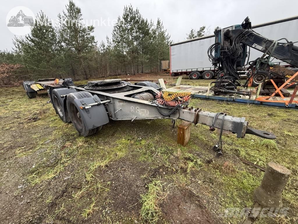 HFR Dolly 18 T Dolly trailer