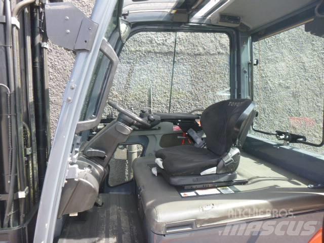 Toyota 8 FBMT 35 Elektromos targoncák