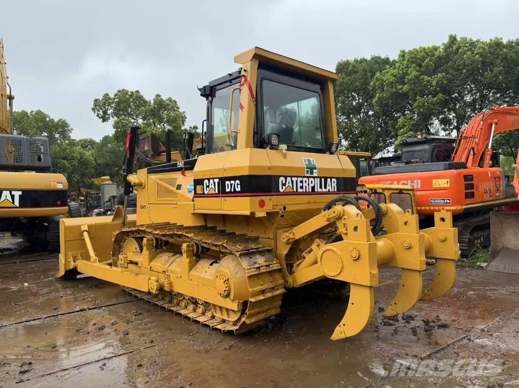 CAT D 7 G lánctalpas dózerek